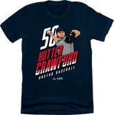 Kutter Crawford #50 Player Tee